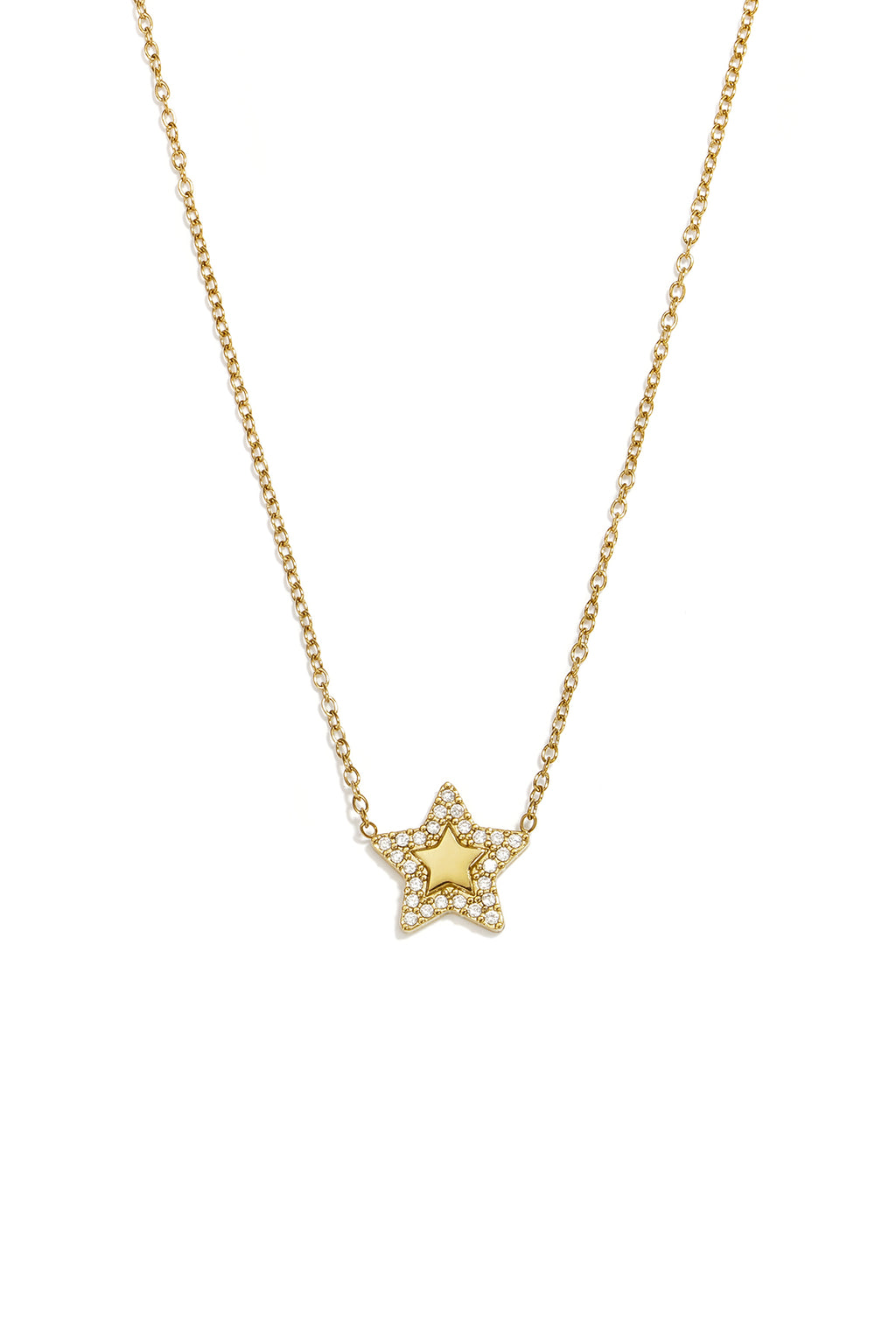 Stainless Steel Pendant necklaces Star Simple Daily Simple Series Women's jewelry