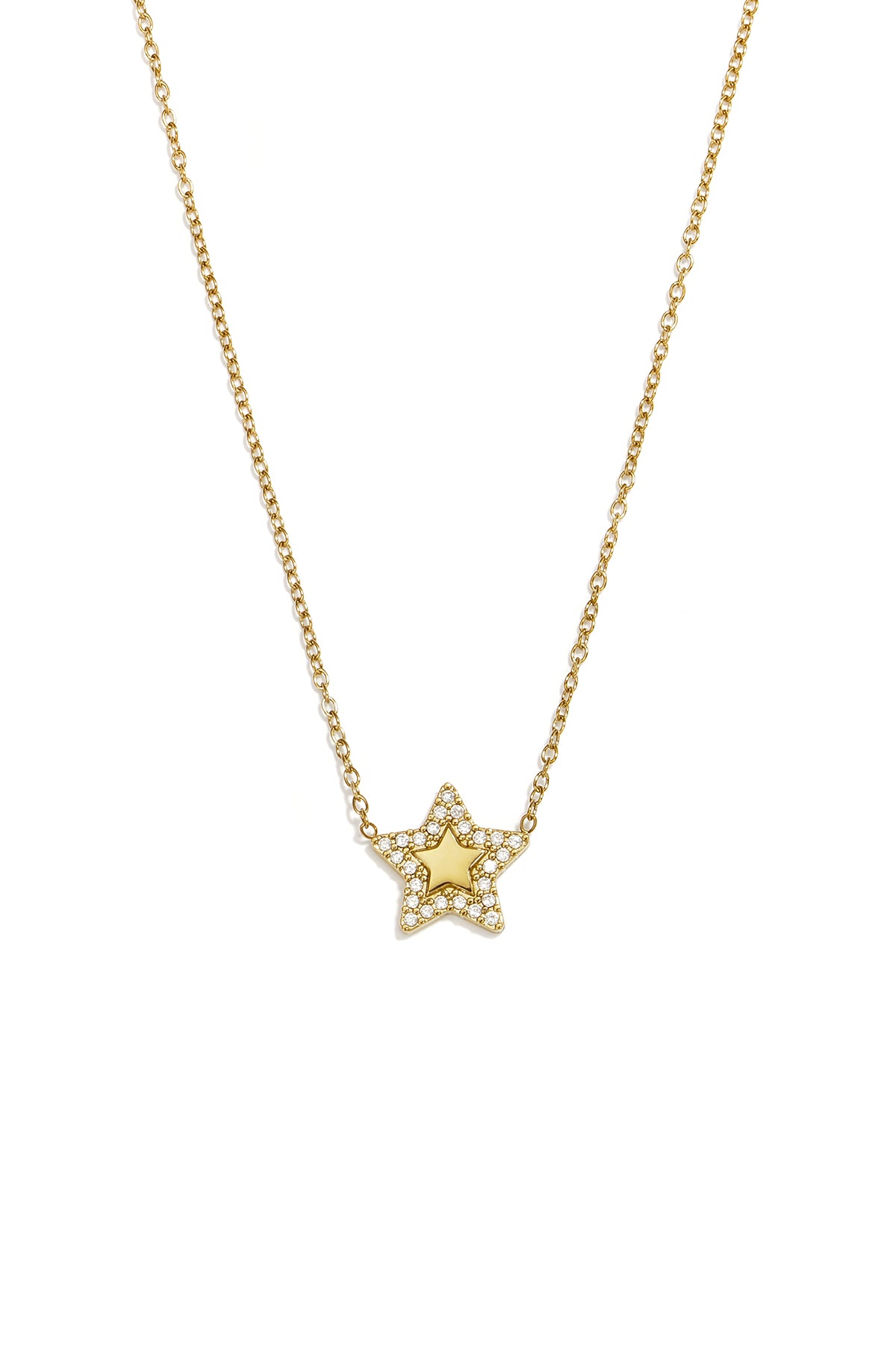 Stainless Steel Pendant necklaces Star Simple Daily Simple Series Women's jewelry