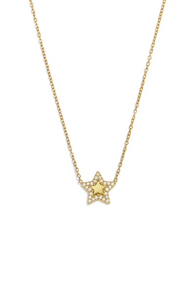 Stainless Steel Pendant necklaces Star Simple Daily Simple Series Women's jewelry