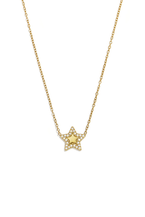 Stainless Steel Pendant necklaces Star Simple Daily Simple Series Women's jewelry