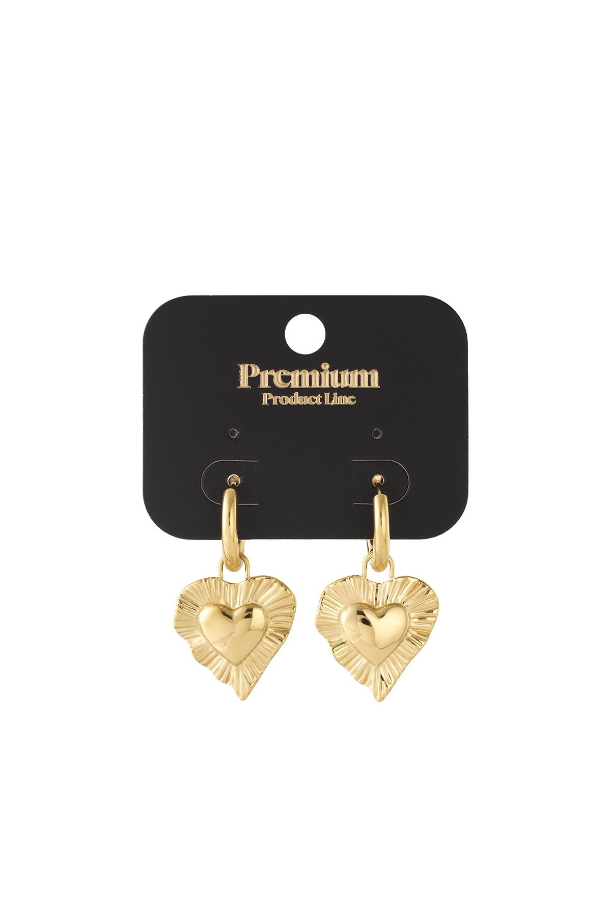 Radiant heart Earrings