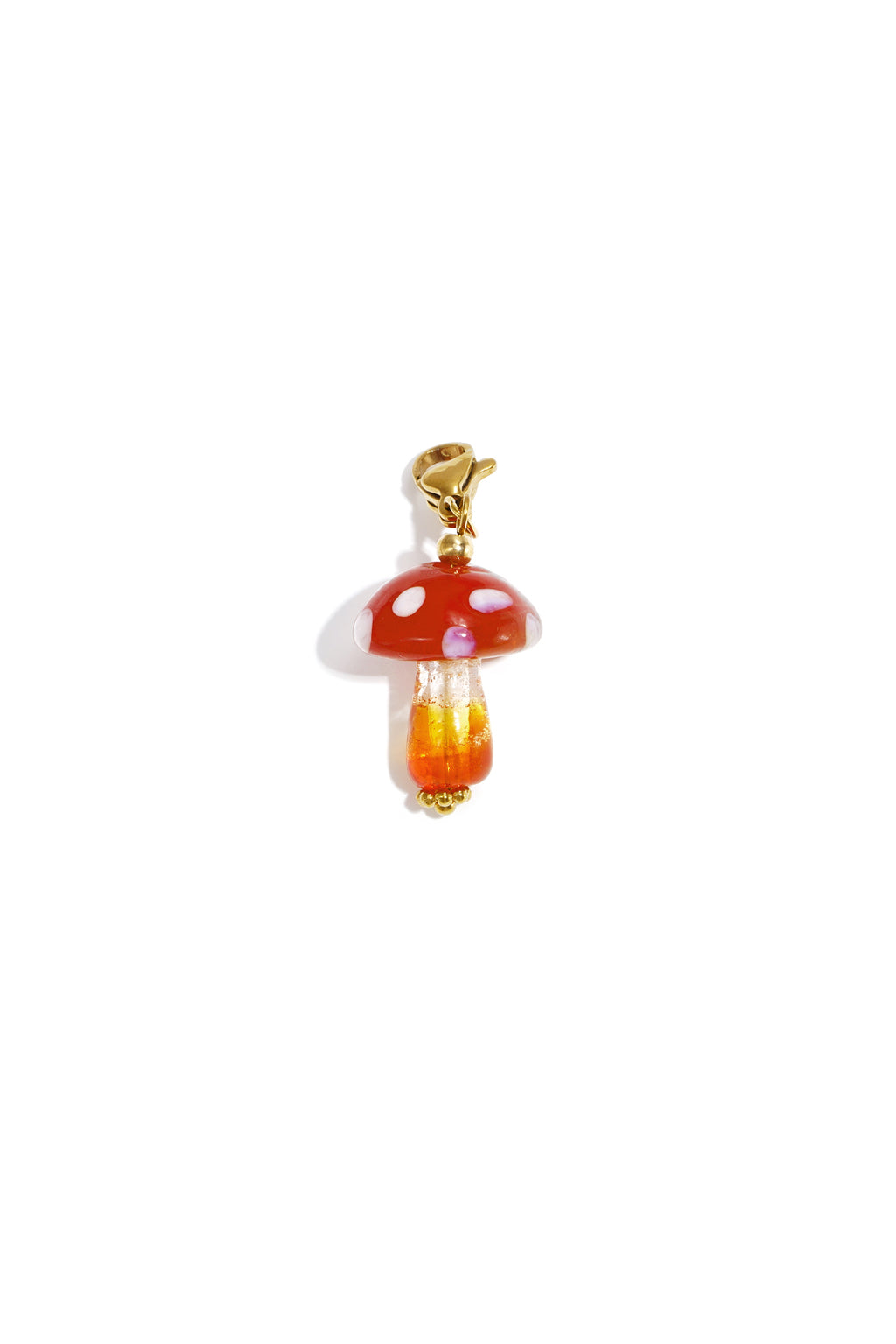 Plant Jewellery Charm – Gold-Plated Resin & Steel