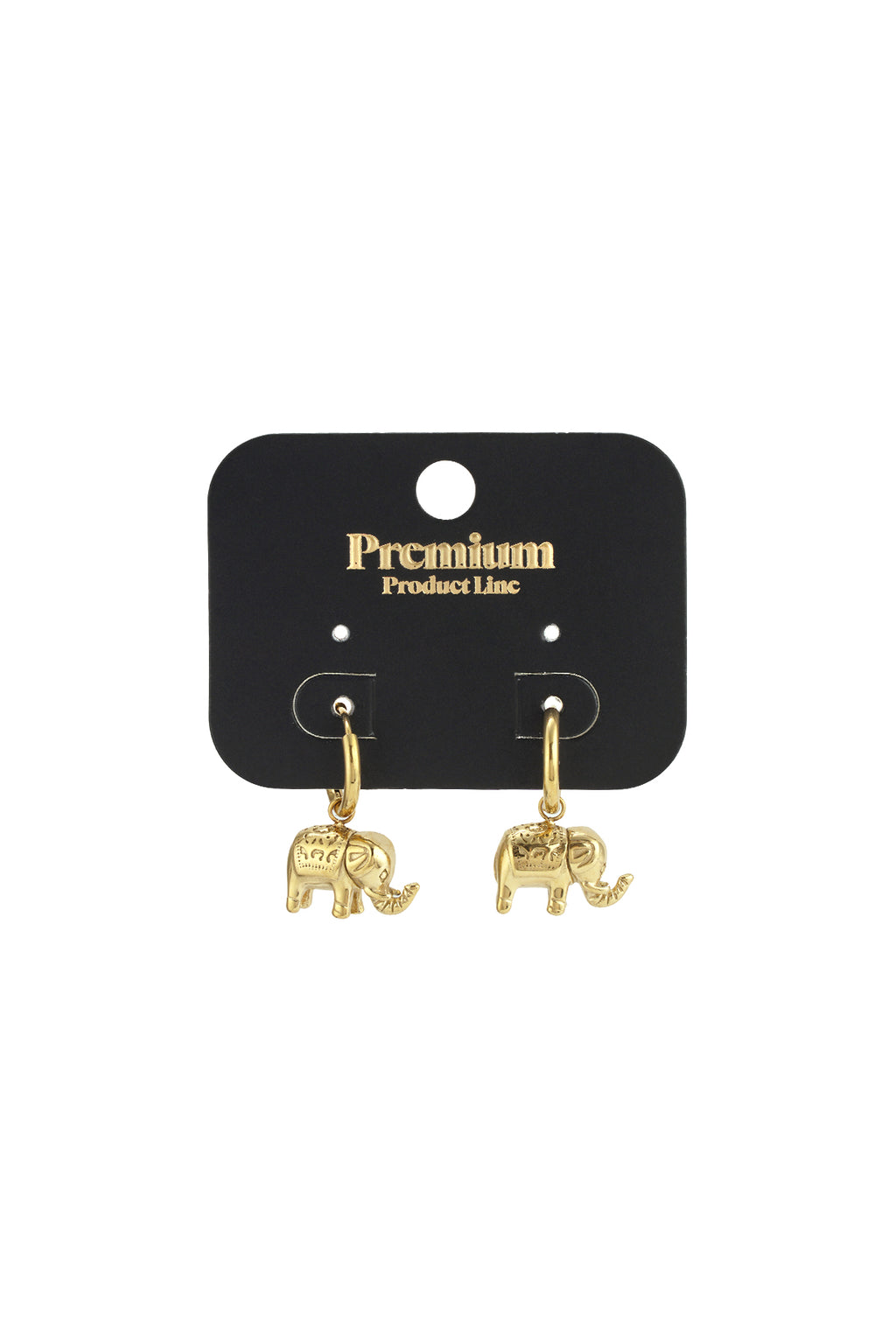 Elephant earrings