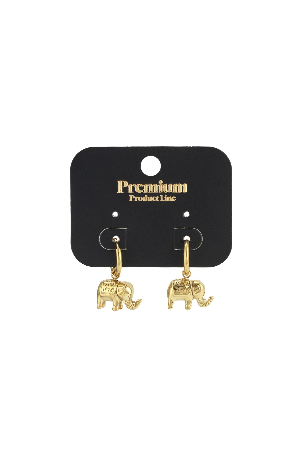 Elephant earrings