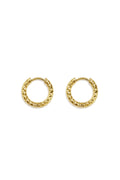 Stainless Steel Hoop Earrings Circle Simple Daily Simple Series Women's jewelry