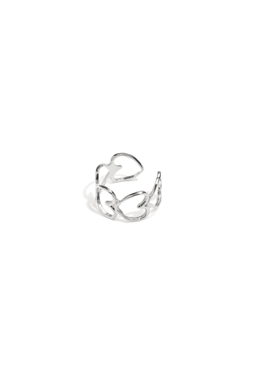 Ring Heart aus Edelstahl, Ansicht 4