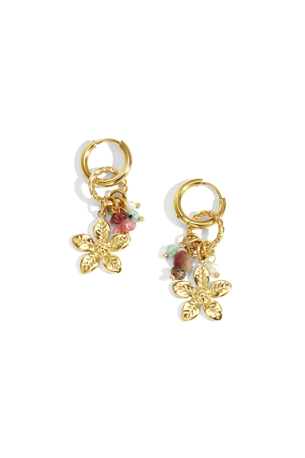Drop Earrings Flower Casual Daily Simple Series Women's jewelry