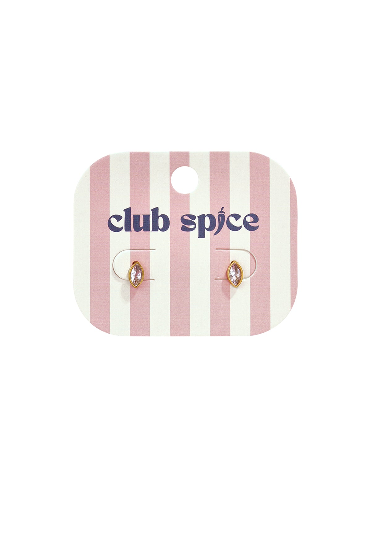Stainless Steel Stud Earrings Ellipse Shape Simple Daily Simple Series Women's jewelry