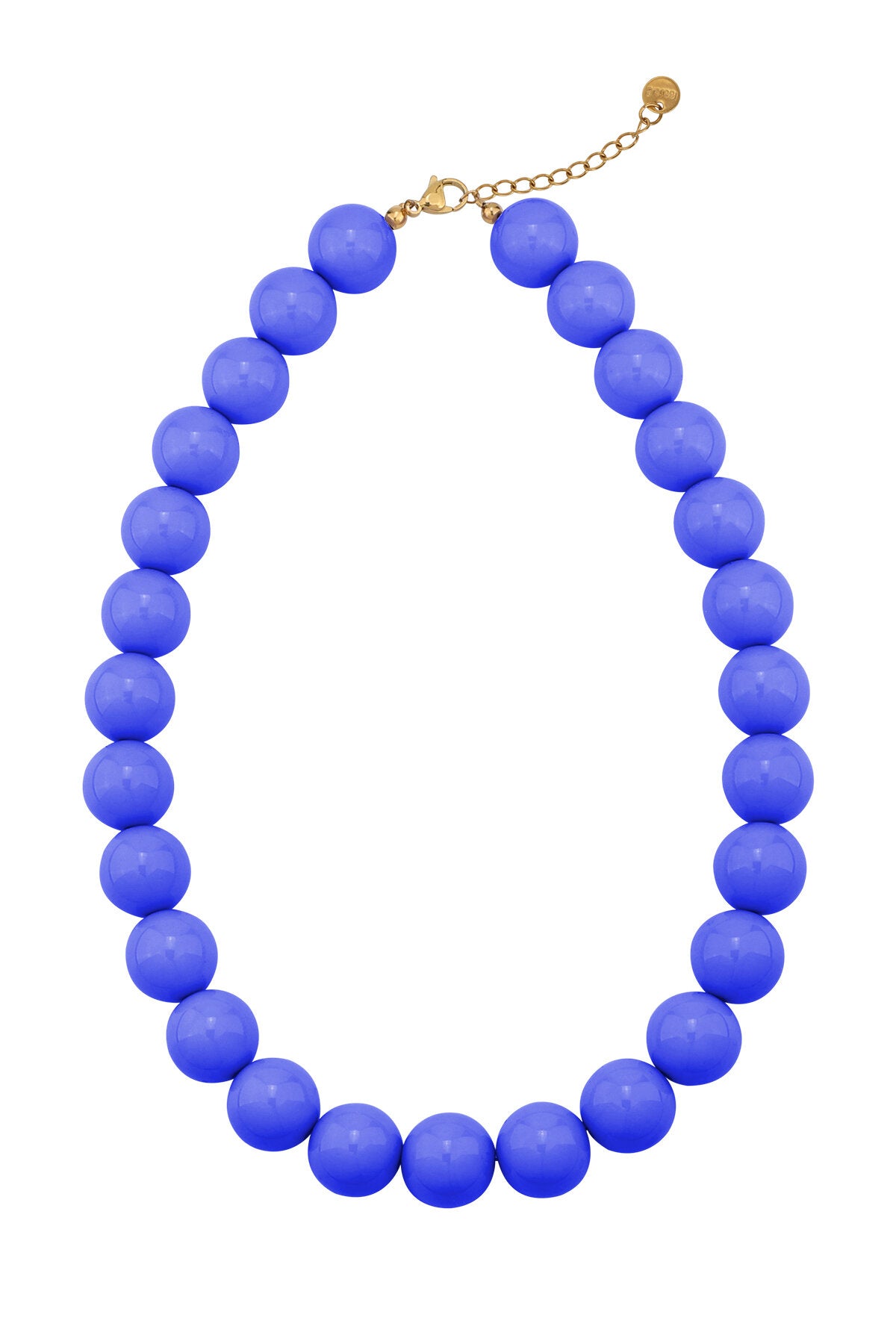Stylish Resin Beaded Necklace for Everyday Wear