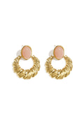 Stainless Steel Stud Earrings irregular shape Simple Daily Simple Series Women's jewelry