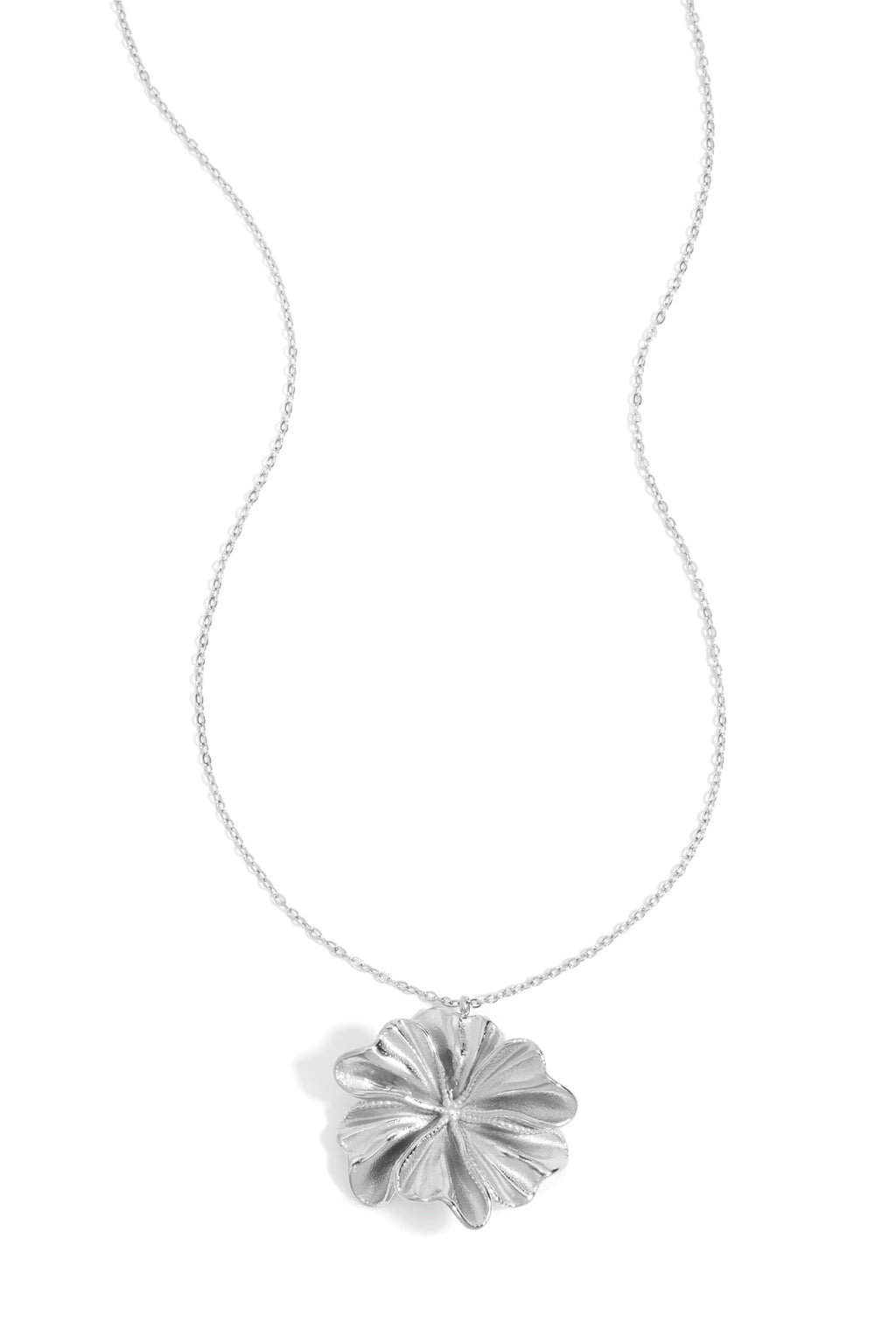 Pendant necklaces Flower Casual Daily Simple Series Women's jewelry