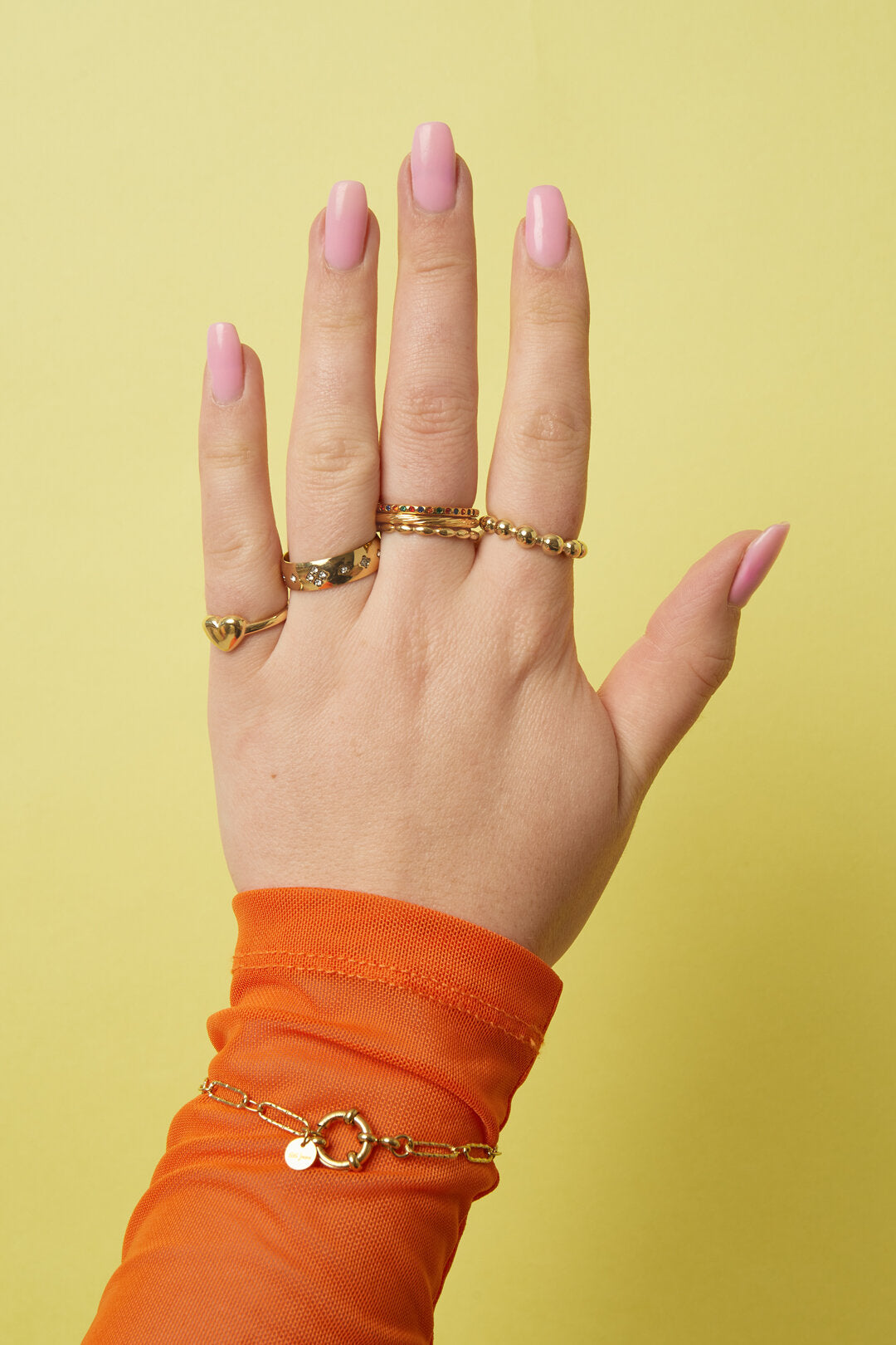 Elegant Gold Minimalist Ring for Everyday Wear
