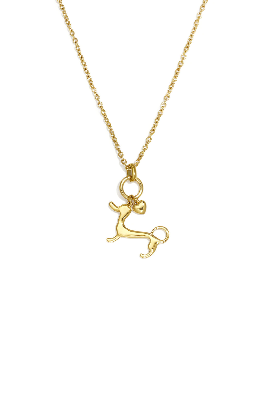 Stainless Steel Pendant necklaces Animal Simple Daily Simple Series Women's jewelry