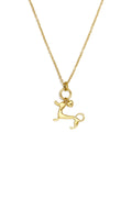 Stainless Steel Pendant necklaces Animal Simple Daily Simple Series Women's jewelry