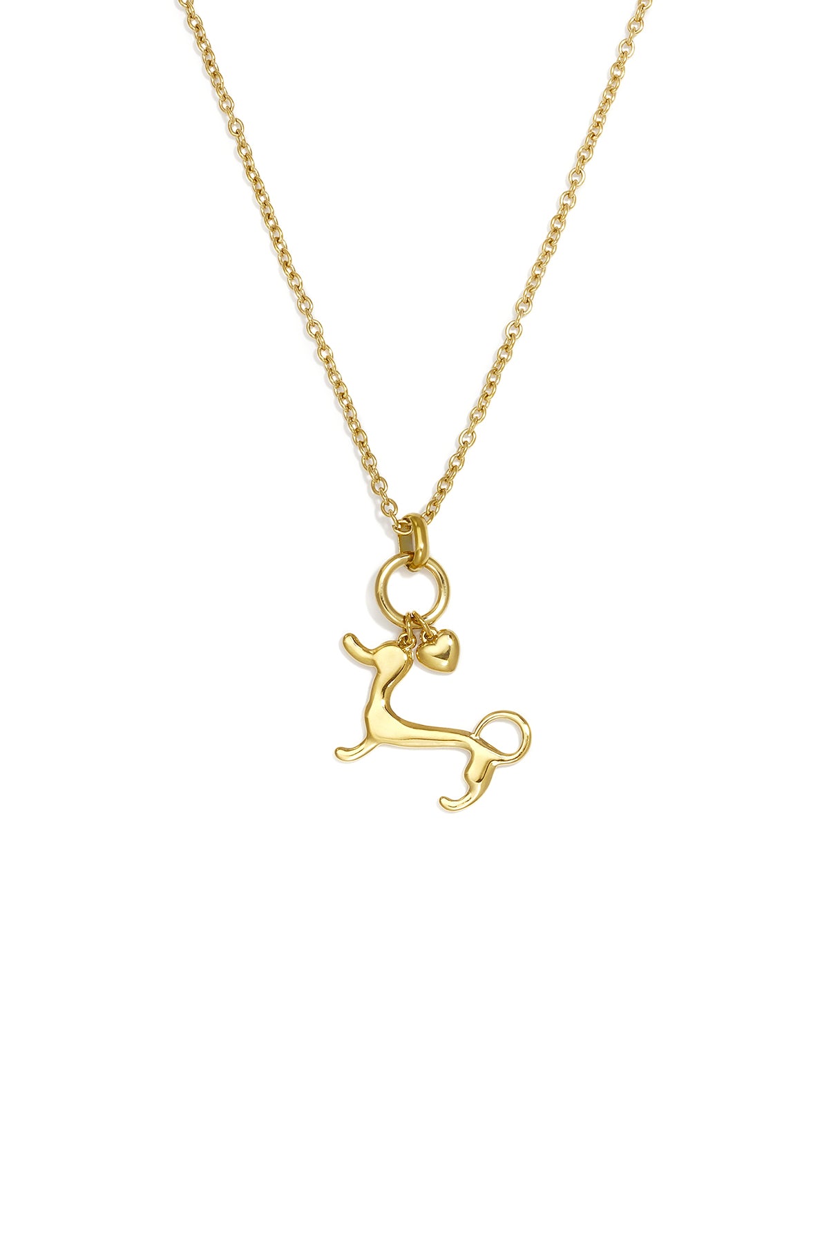 Stainless Steel Pendant necklaces Animal Simple Daily Simple Series Women's jewelry