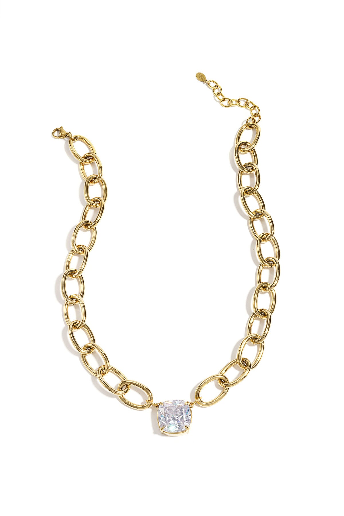 Elegant Gold Retro Pendant Necklace for Women