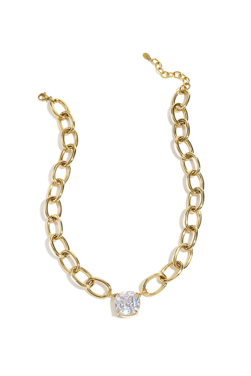 Elegant Gold Retro Pendant Necklace for Women