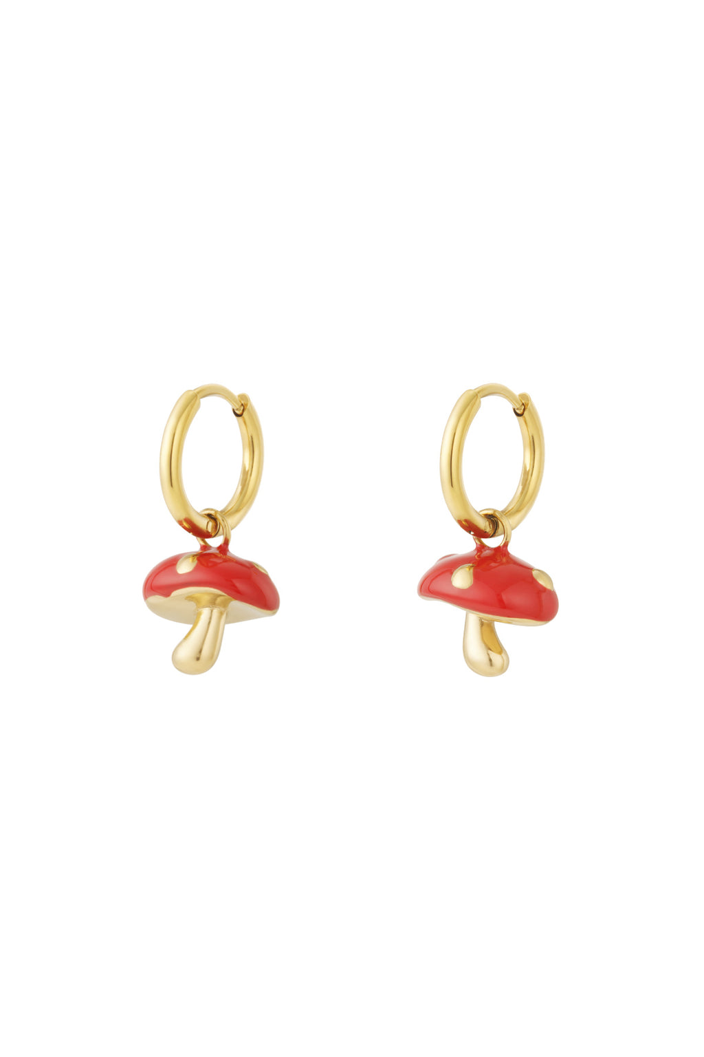 Mushroom Earrings