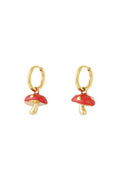 Mushroom Earrings
