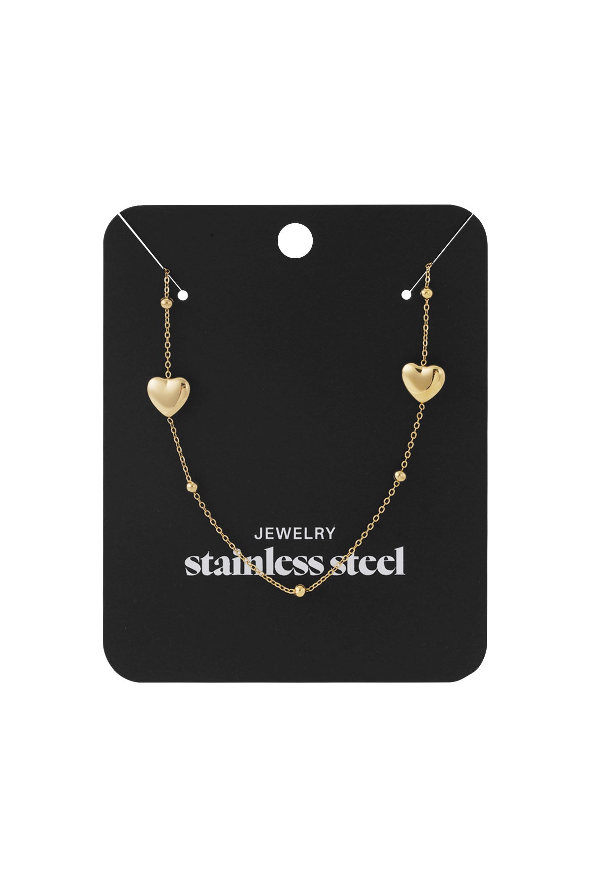 Heart long Necklace