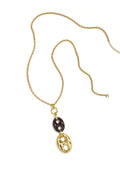 Stainless Steel Long Necklaces Irregular Shape Simple Daily Simple Series Women's jewelry