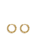 Stainless Steel Hoop Earrings Circle Simple Daily Simple Series Women's jewelry
