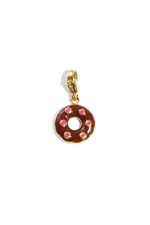Jewelry charm donut DIY