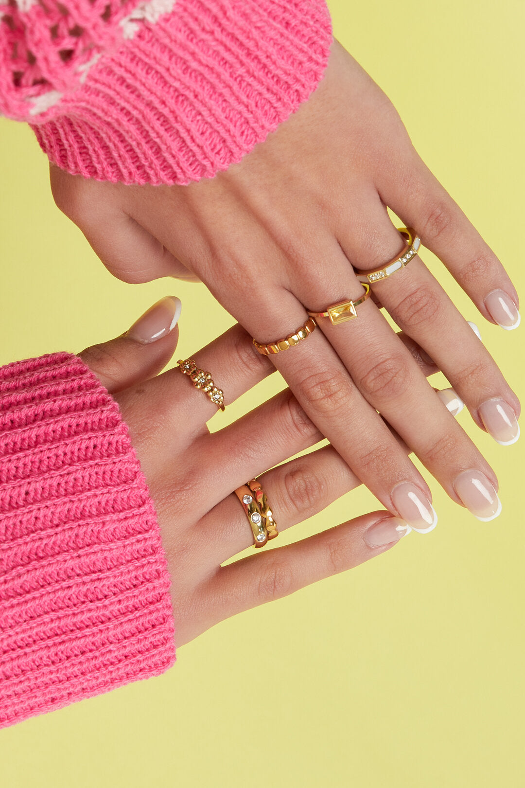 Elegant Gold Minimalist Ring for Daily Wear