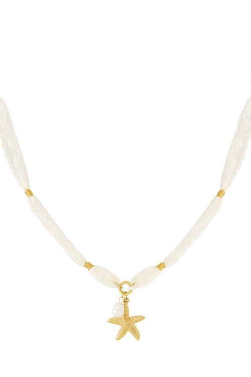 Seastar & Pearl Necklace