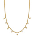 Stainless Steel Pendant necklaces Droplet Simple Daily Simple Series Women's jewelry