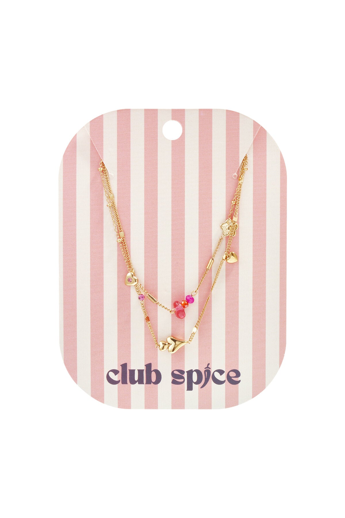 Elegant Gold Layered Necklace for Stylish Women
