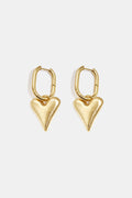 Drop Earrings Heart Casual Daily Simple Series Women's jewelry