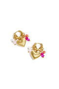 Elegant Gold Drop Earrings for Romantic Spring/Summer Looks