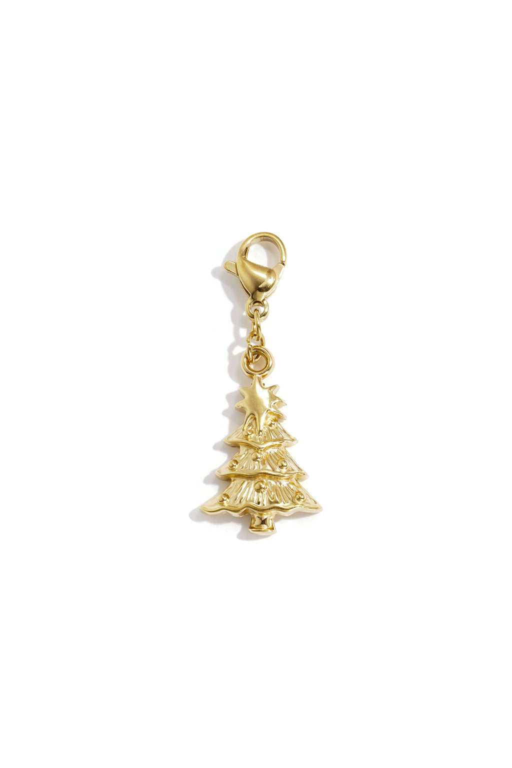 Jewelry charm Christmas tree DIY