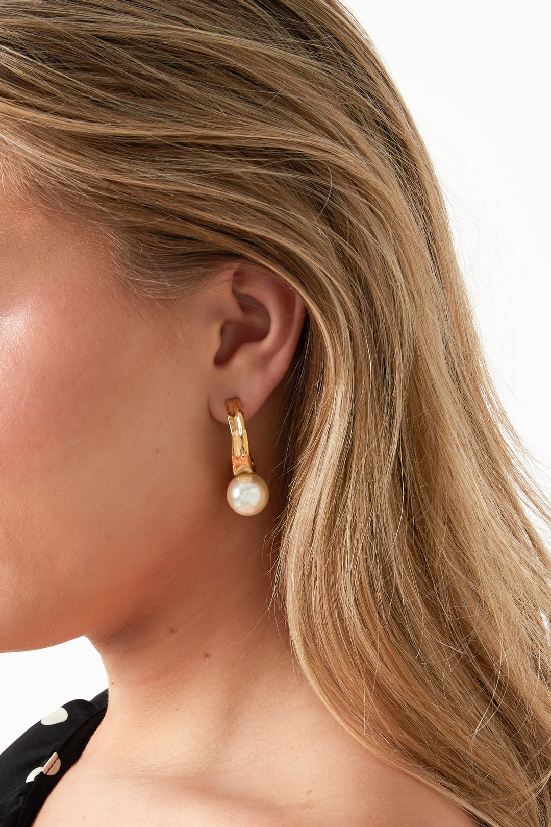 Stainless Steel Drop Earrings Geometric Shape Simple Daily Simple Series Women's jewelry