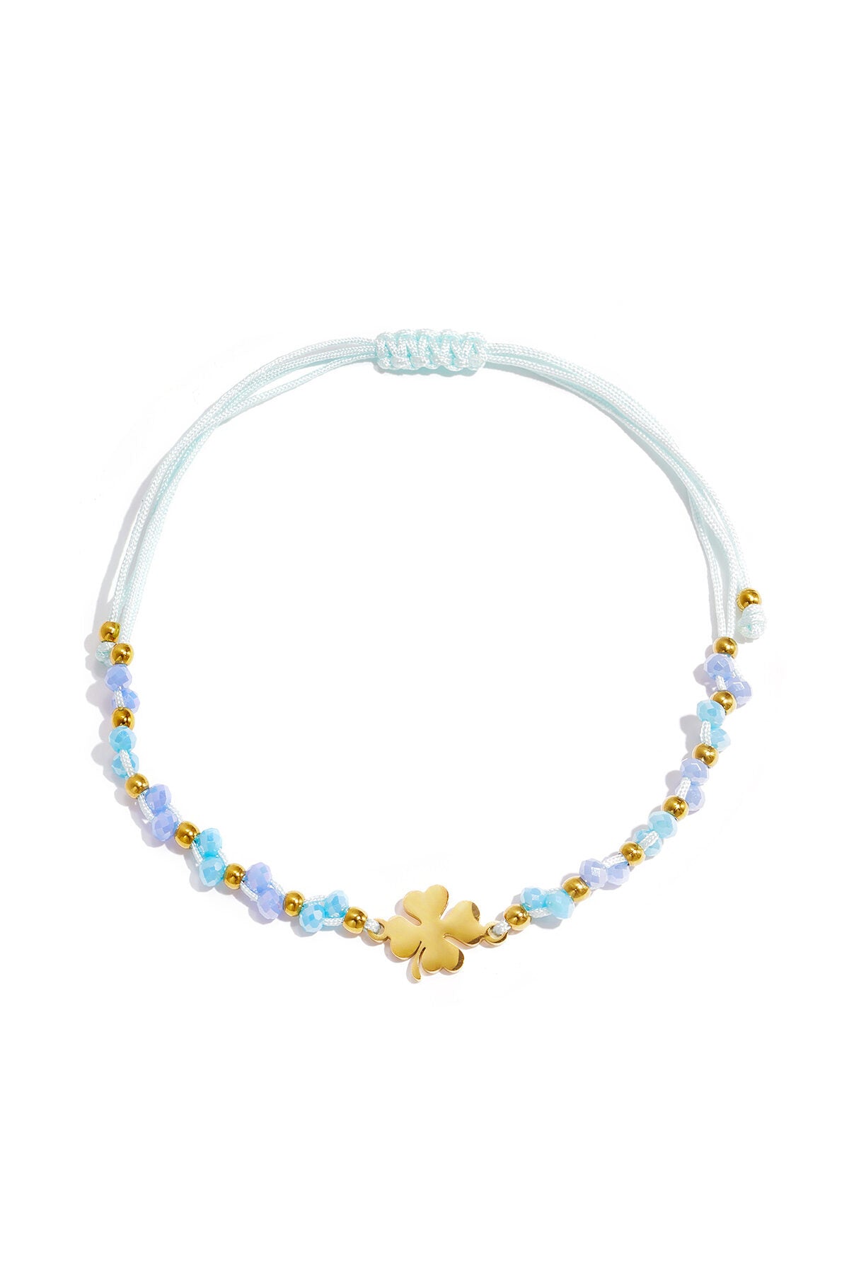 Elegant Braided Crystal Bracelet for Spring/Summer