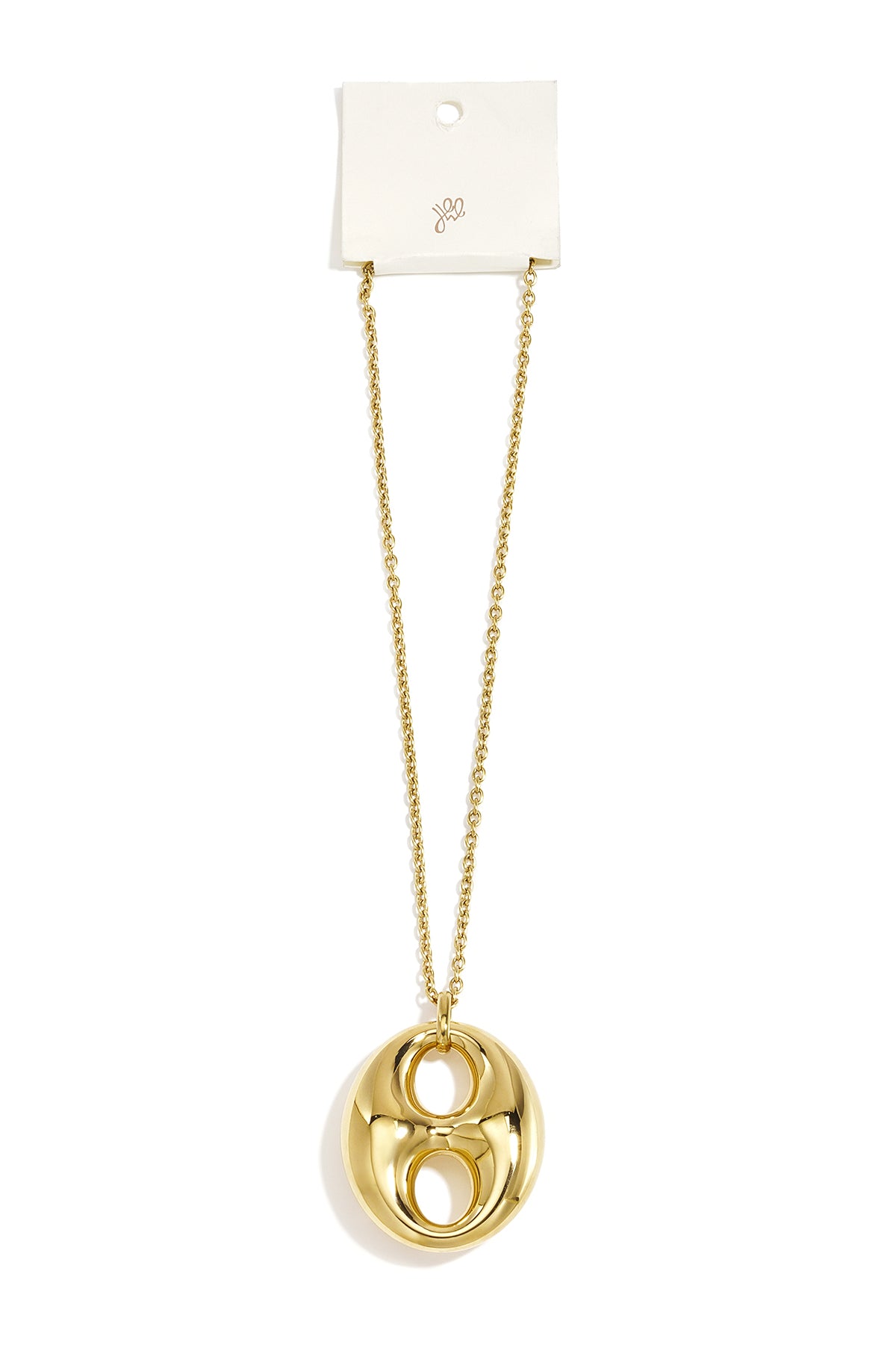 Stainless Steel Long Necklaces Geometric Shape Simple Daily Simple Series Women's jewelry