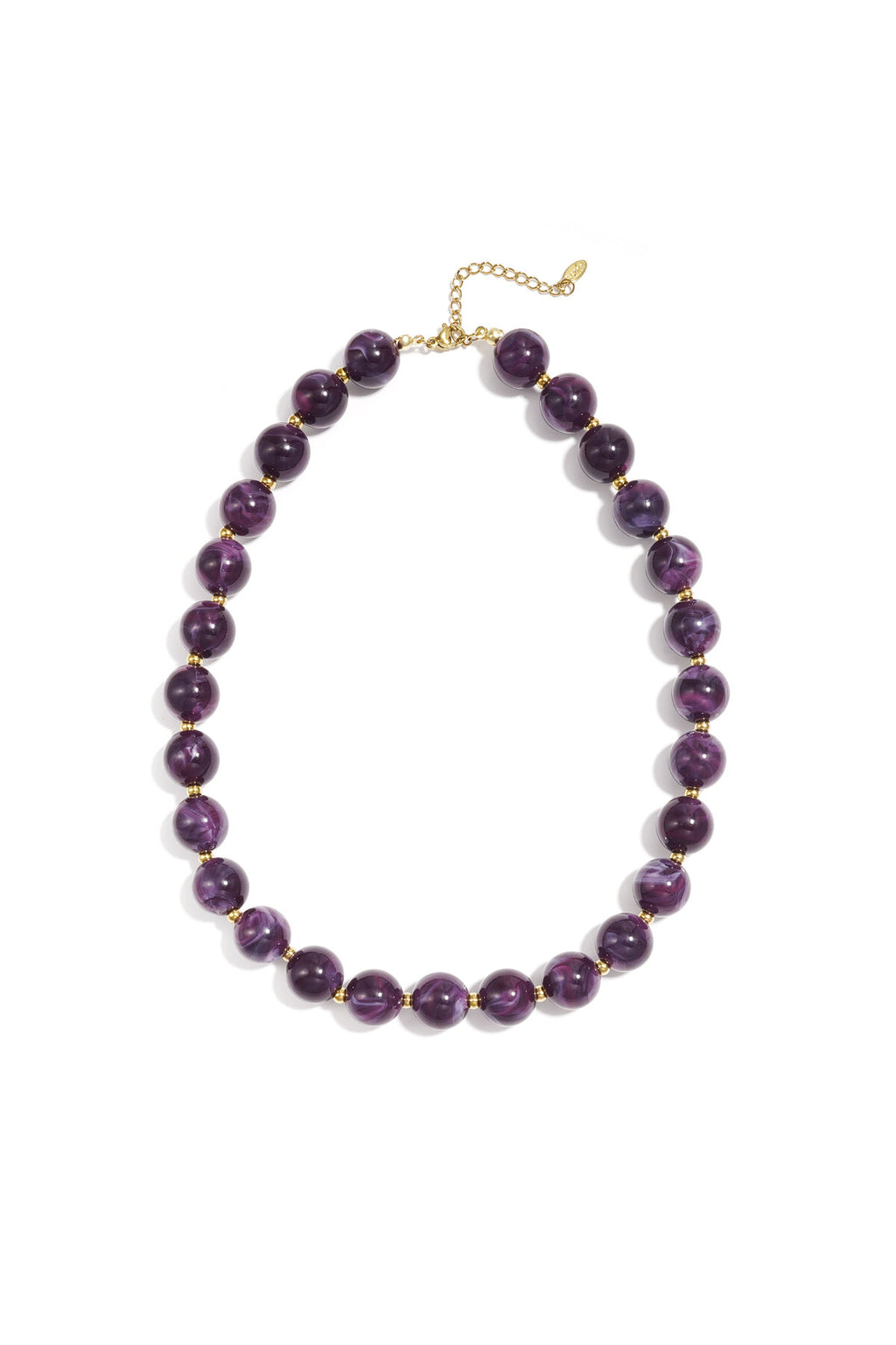 Chic Acrylic Beaded Necklace for All Occasions
