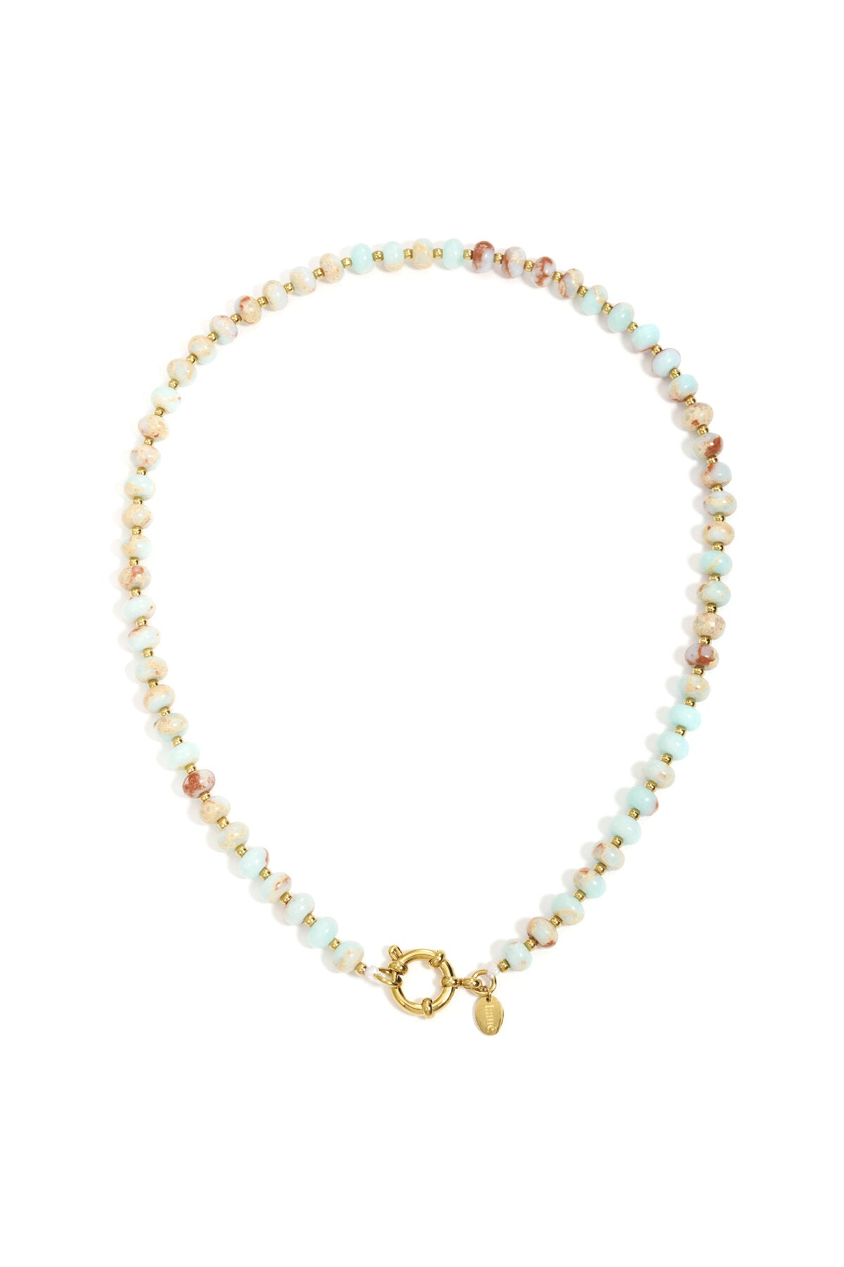 Elegant Lumé Beaded Necklace for Everyday Wear