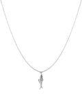 Keep Swimming necklace