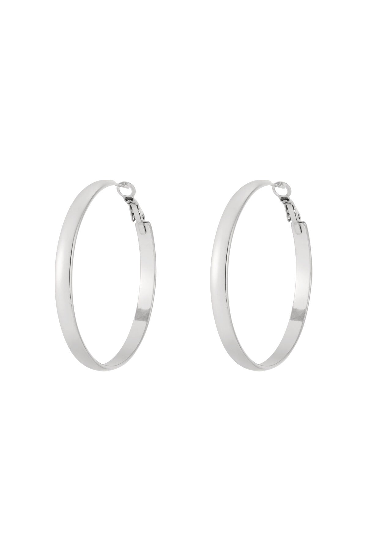 Basic Hoop earrings thick
