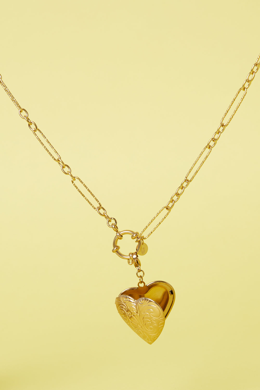 Jewelry charm heart pendant photo DIY
