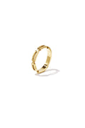 Elegant Gold Color Minimalist Ring for Everyday Style