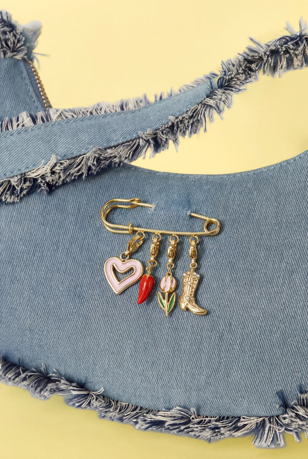 Brooch 4 DIY charms
