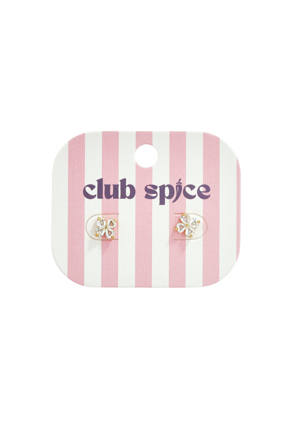 Elegant Clover Stud Earrings for Everyday Glam