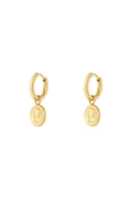 Muse coins earrings