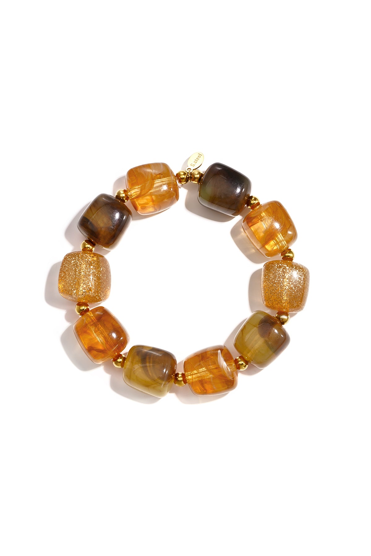 Acrylic Beaded Bracelets Beads Simple Daily Simple Series Women's jewelry