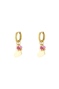 Mini heart Earrings