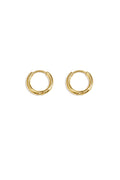 Simple XXS Stainless Steel Hoop Earrings