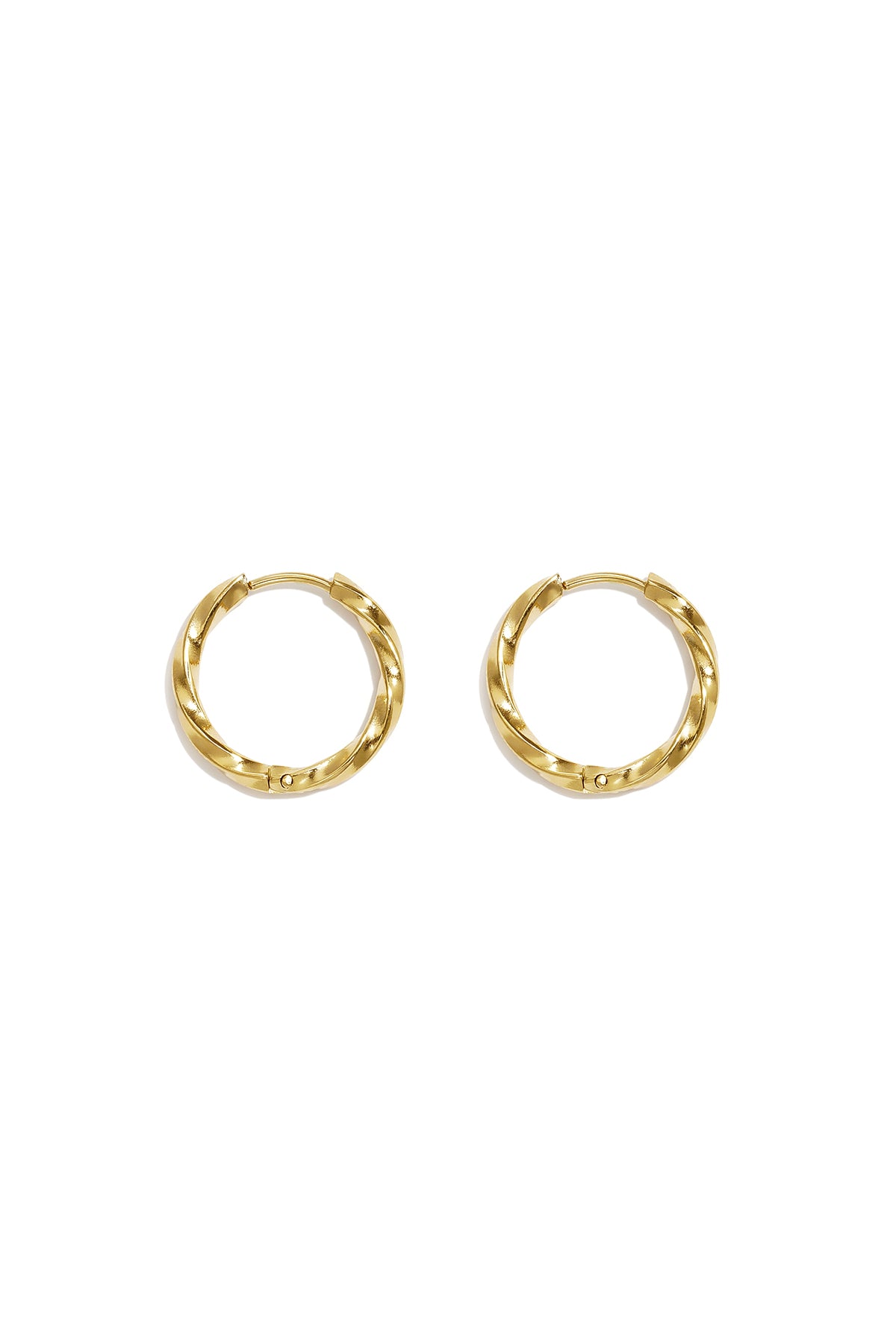 Stainless Steel Earring Sets Circle Simple Daily Simple Series Women's jewelry